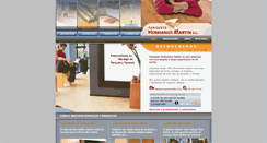 Desktop Screenshot of parquetsmartin.com